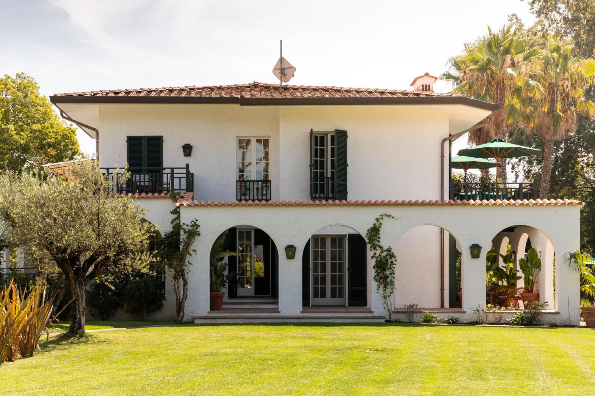 California Park Hotel Forte dei Marmi Exteriör bild