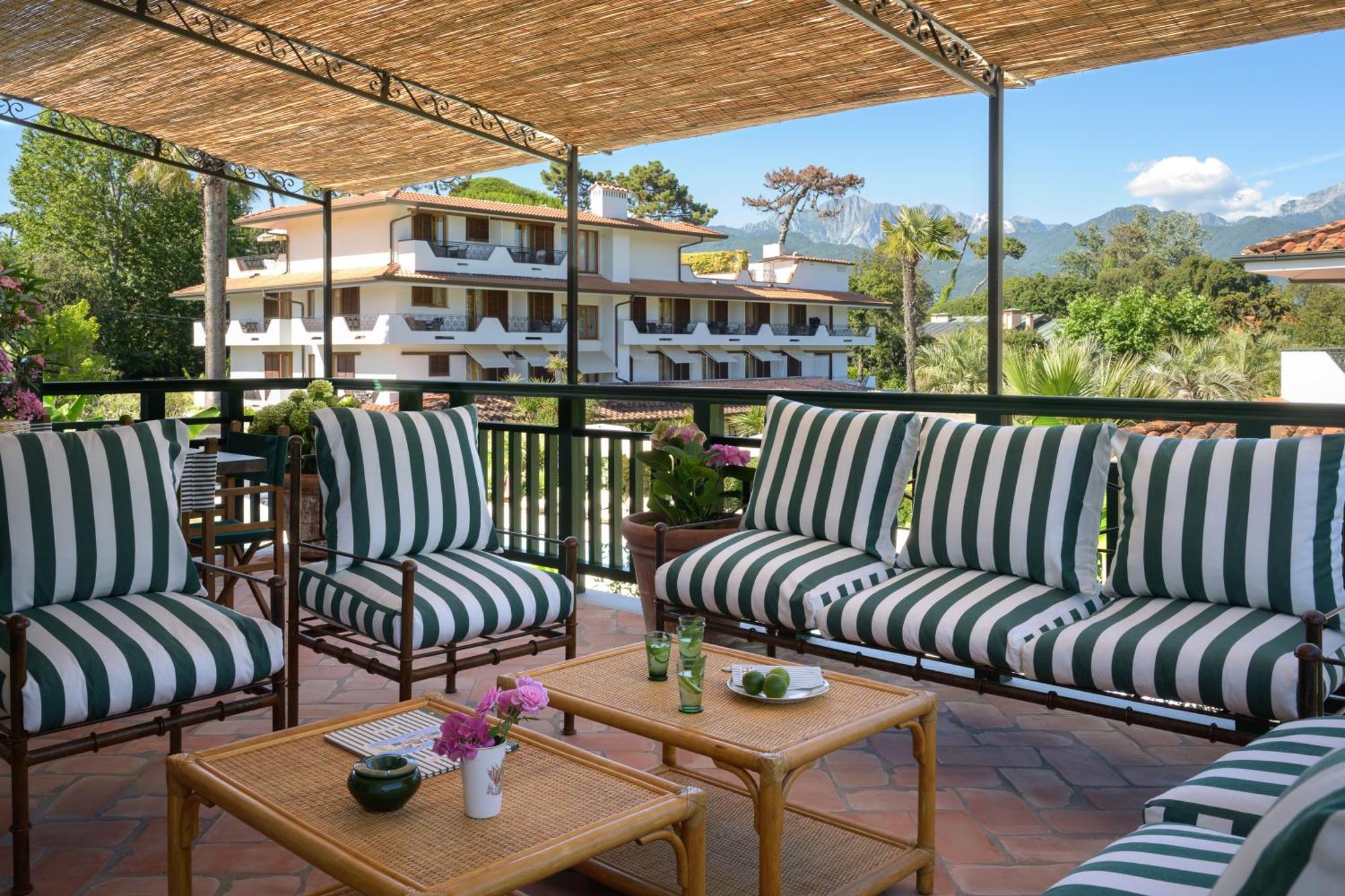 California Park Hotel Forte dei Marmi Exteriör bild